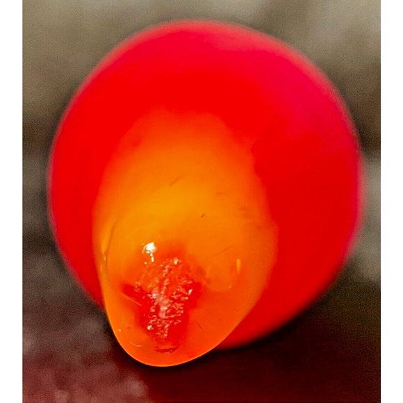 Murano Styled Fruit & Veggies Handblown Glass Lot of 6 Vintage - Picture 5 of 16